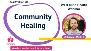 Healing & Community with James Maskell | Mind Health