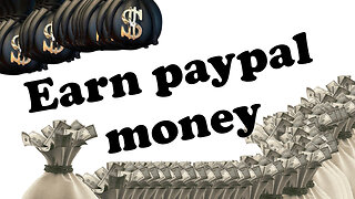 Earn paypal money