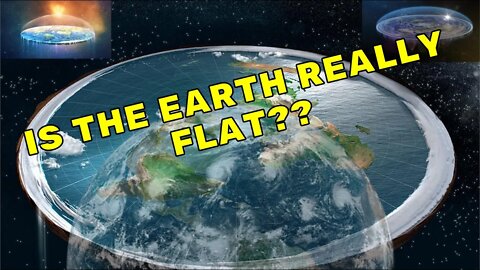 Is The Earth Really Flat? Let's Make Our Own Mind up and More.. Plus Quest On The Panel.