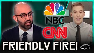 CNN’s Oliver Darcy Condemns NBC for Partnering w/ Rumble on RNC Debate | SYSTEM UPDATE