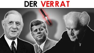 VERRAT: Charles de Gaulle, Frankreichs großer Staatspräsident, wie Kennedy, Forrestal, Stalin