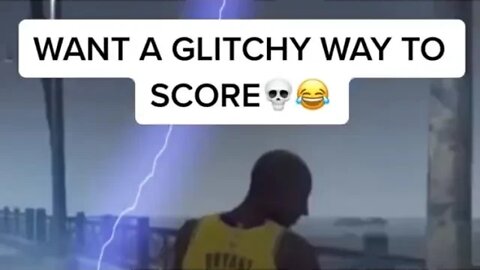 Glitchy Way To Score In NBA2K21 #shorts