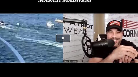 JUAN O' SAVIN & DAVID “NINO” RODRIGUEZ: “MARCH MADNESS AND THE MARCH TO WAR”