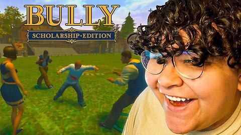 Alex Figz Plays Bully! | Pt1