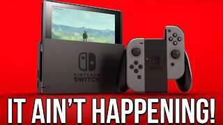 It's Official: The Nintendo Switch Pro Is NOT HAPPENING!