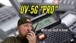 Baofeng's UV-5G PRO GMRS Radio (FCC LEGAL) - Survival Prepper