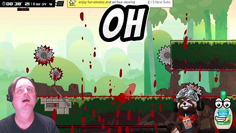 Have you played super meatboy forever?