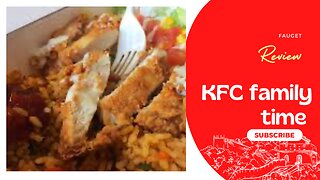 KFC reviews visit during the school holidays