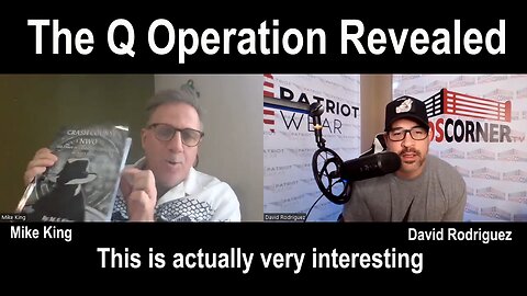 Mike King The Q Operation Revealed! Part 2 1-9-24