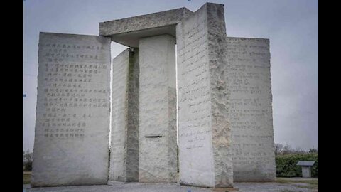 Georgia Guidestones das Monument des Tiefen Staates!