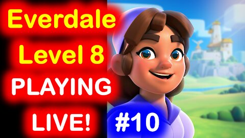 Everdale LIVE NEW Supercell Game released! Top 50 Valley! SuperSightLIVE 2 Sep 2021! iOS Tips!+ #10!