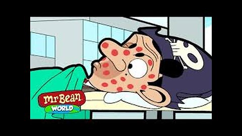 Mr bean goes to hospital sesion 1 epsode 2 animated mr bean world