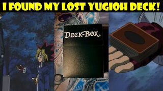 I Found My Lost Yugioh Deck!