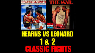 BGM #8 HEARNS vs LEONARD 1 & 2