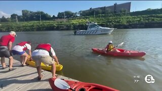 Blazing Paddles Paddlefest returns to the Cuyahoga River for the 4th year, on Cleveland's birthday!