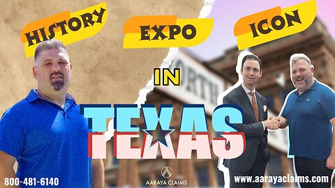 History, Expo and an Icon in Texas Tour with Sean