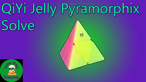 QiYi Jelly Pyramorphix Solve
