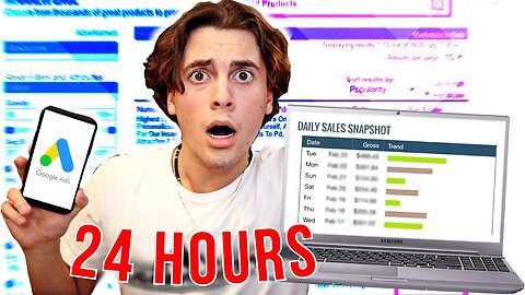 24 Hour Affiliate Marketing Challenge (How Much Money Can I Make?)