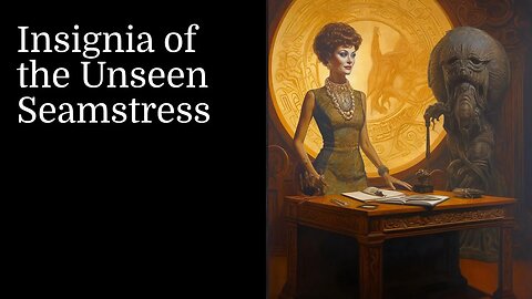 Insignia of the Unseen Seamstress