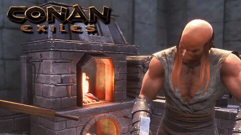 Como Funciona as novas Bancadas de Ferreiro e Forjas, Guia do Iniciante - Conan Exiles