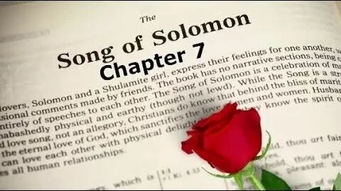 Song of Solomon Chapter 7 - Jon North & Brian Neitsch