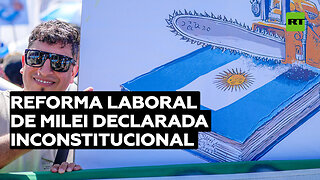 Declaran inconstitucional la reforma laboral contenida en el DNU de Milei