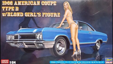 1/24 Hasegawa 1966 American Coup Type B Review/Preview