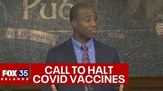 Florida Surgeon General Calls For Halt To COVID-19 Vaccine, Citing Possible Cancer Risks