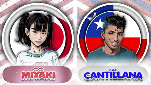 Coco Miyaki | Jose Cantillana - Qualifiers Jam 08 of 50 - Tampa Am 2023