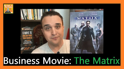 Business Movie: The Matrix 😎