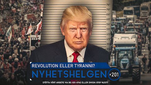 Nyhetshelgen 201 - Revolution eller tyranni?, finska valet, upprättelse