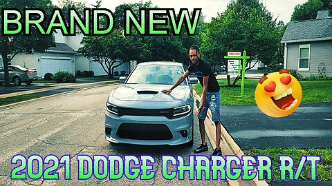 Taking Delivery Of My 2021 Dodge Charger RT!!!