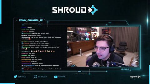 Shroud talks about controllers and crossplay in FPS games