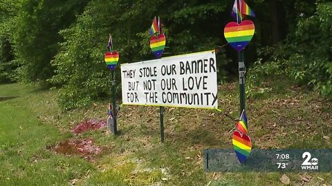 Robbing a church of rainbows: Thief targets Odenton church with possible hate crimes