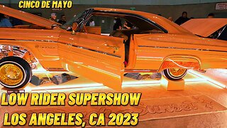 Low Rider Super Show In Los Angeles, CA Vlog