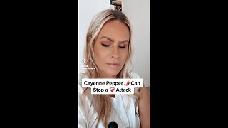 CAYENNE PEPPER 🌶️ HEART ❤️ ATTACK CURE