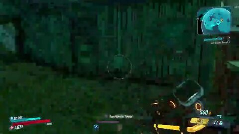 Borderlands 3 M3 Side Mission Capture the Frag