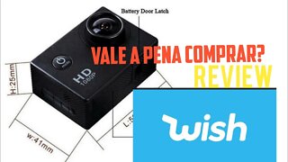 REVIEW SPORT CAM HD 1080P - WISH