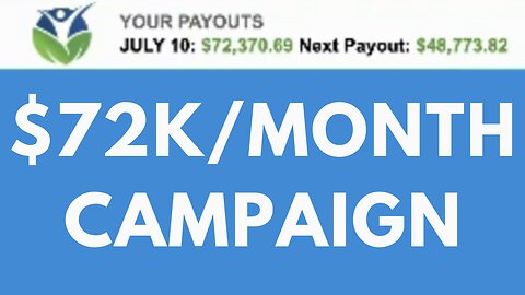 $70K/Month Affiliate Marketing Campaign