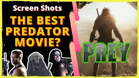 Prey Movie Review - The First Good PREDATOR Movie in a VERY Long Time