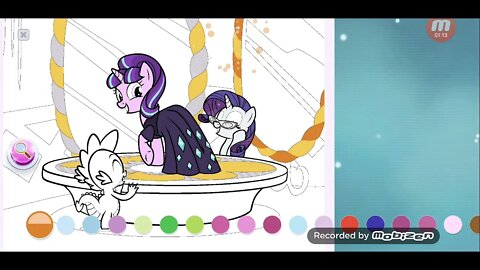 Let's Paint Starlight Glimmer! Color by Magic