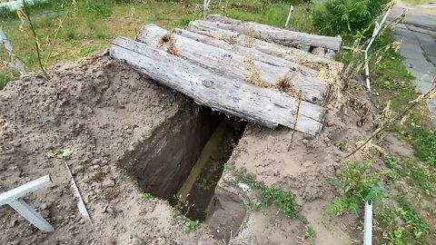 Former Camp Found Near Liberated Krasnyi Liman, Which Was Used By Kiev Nazis As A Command Post