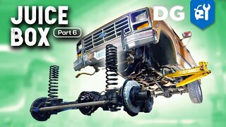 Lifted Bullnose Drivable? Dana 44 Solid Axle Swap #JuiceBoxBronco [EP6]