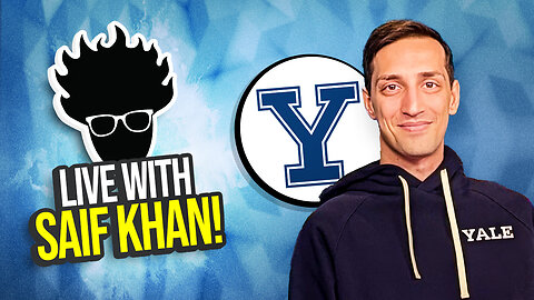 Interview with Saif Khan - Falsely Accused, Now Suing Yale University & Accuser for Defamation!