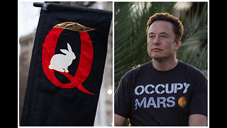 Elon Musk Accused Of Being A ‘Dangerous’ Right Wing QAnon ‘Terrorist’ After Tweeting Rabbit Emoji