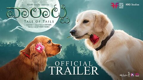 Valatty - Tale of Tails | Official Kannada Trailer | Devan | Vijay Babu | KRG Studios