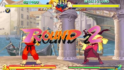 Street Fighter Alpha 2 (Arcade) - Ken Longplay