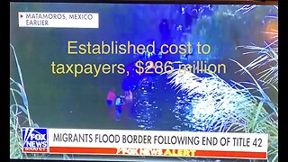 How much will illegal migrant cost taxpayers per day