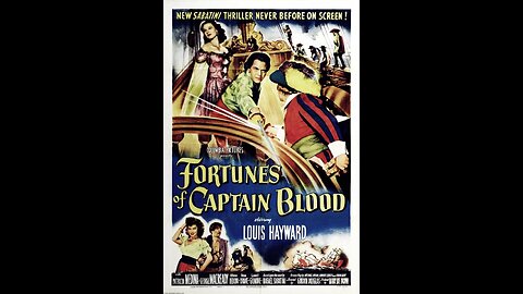 Fortunes of Captain Blood (1950) | Directed by Gordon Douglas