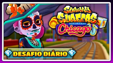 Subway Surfers Chicago 2019 | Desafio Diário com a Scarlett Catrina